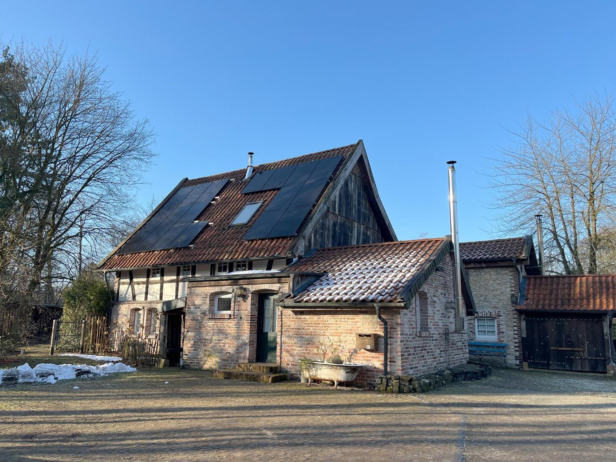 Gruen In Gruen Apartment Detmold Exterior photo